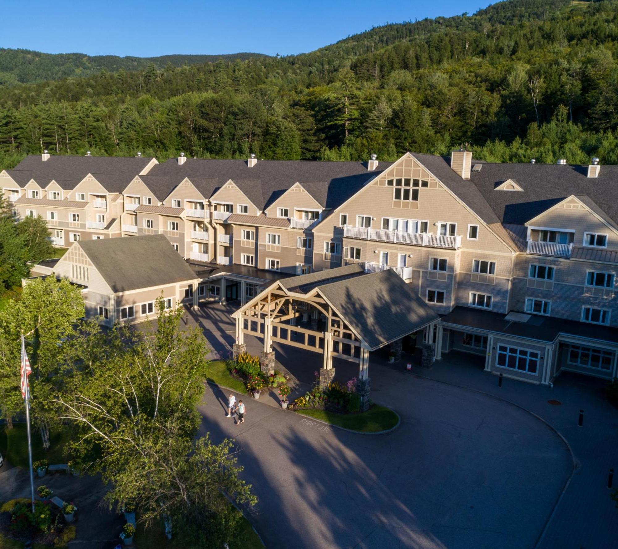 Grand Summit Hotel At Attitash Bartlett Exteriör bild