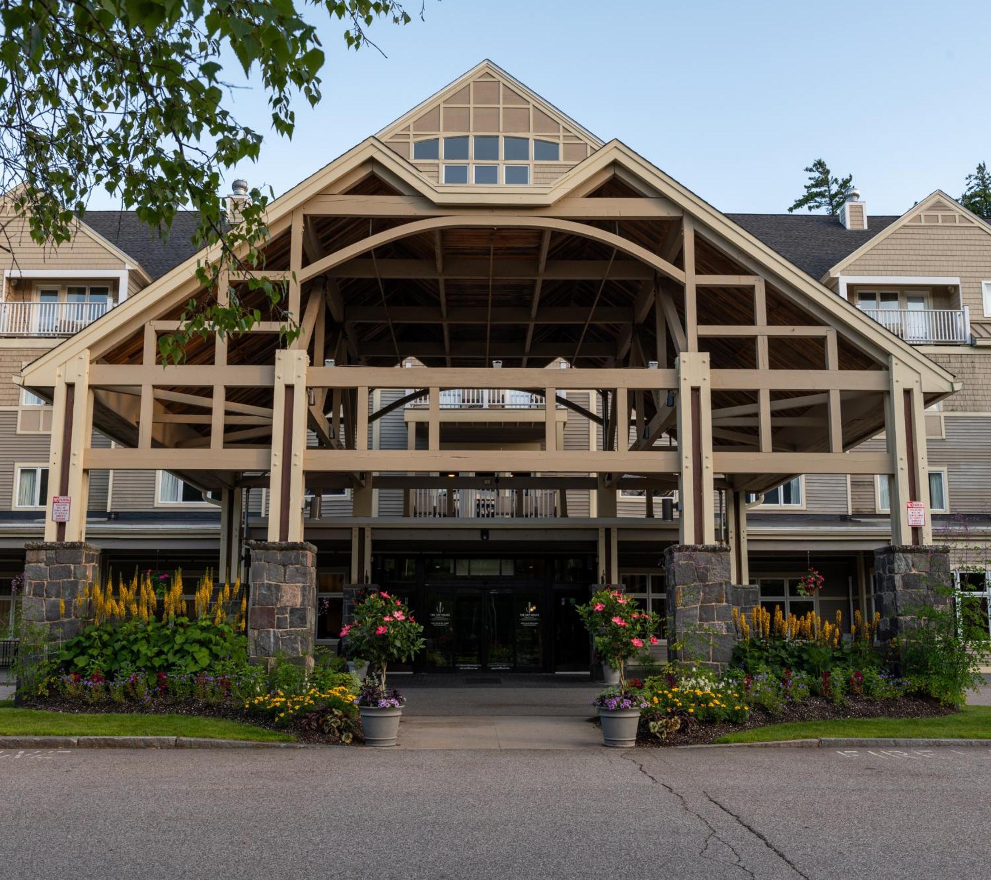 Grand Summit Hotel At Attitash Bartlett Exteriör bild